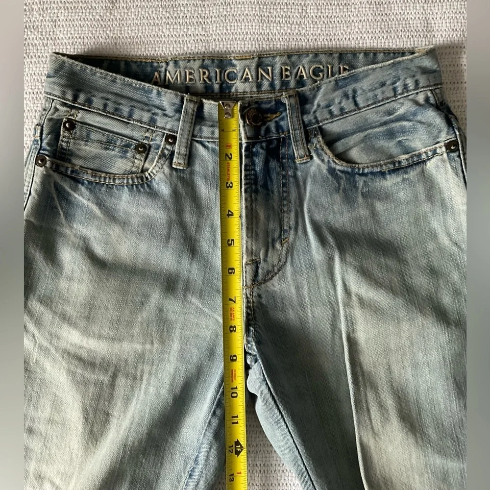 American Eagle Outfitters Blue Straight Jeans Classic Style